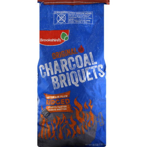 Brookshire's Charcoal Briquets, Original