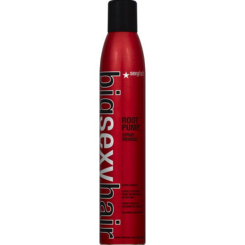 Big Sexy Hair Spray Mousse, Root Pump