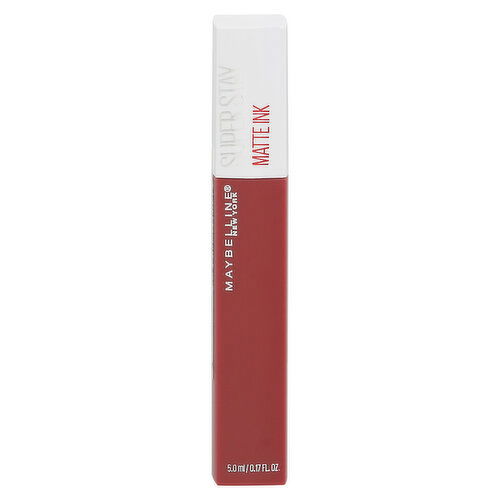 Maybelline Lip Color, Matte Ink, Ruler 80 - 0.17 Fluid Ounce