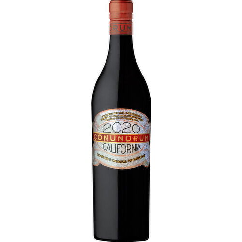 Conundrum Blend California Red Wine, 750 ml    