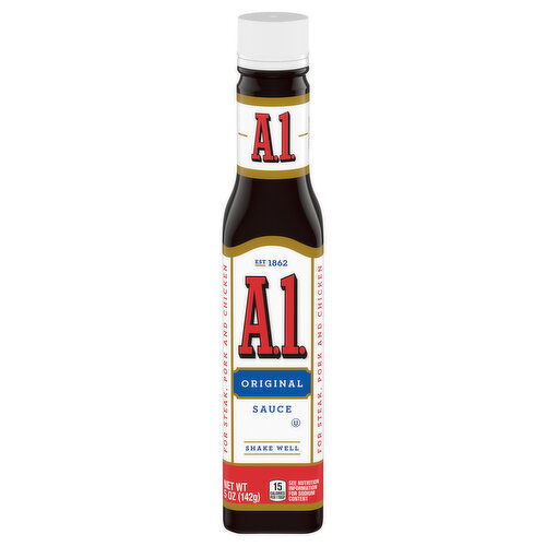 A.1. Sauce, Original