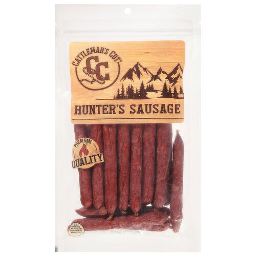 Cattleman's Cut Sausage, Hunter's