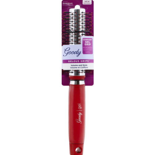 Goody Brush, Round