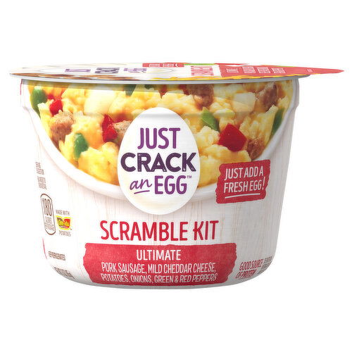 Just Crack an Egg Scramble Kit, Ultimate