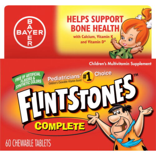 Flintstones Multivitamin, Complete, Children's