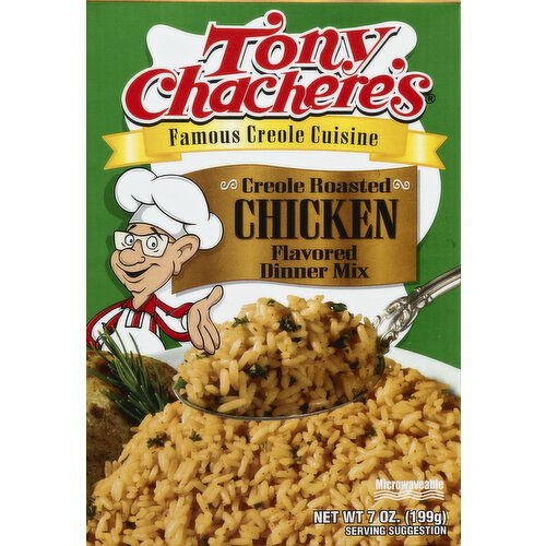 Tony Chachere's Dinner Mix, Creole Roasted Chicken