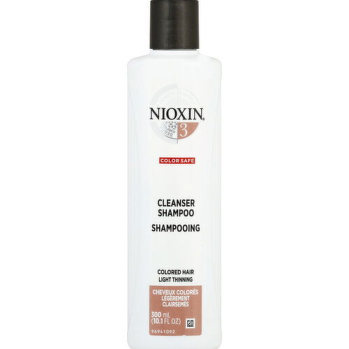 Nioxin Shampoo, Cleanser, Colored Hair