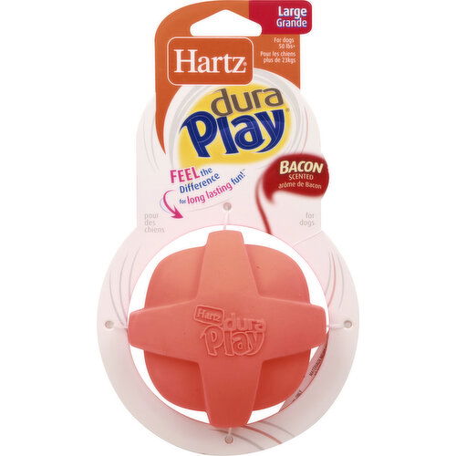 Hartz Dog Toy, Ball, Large