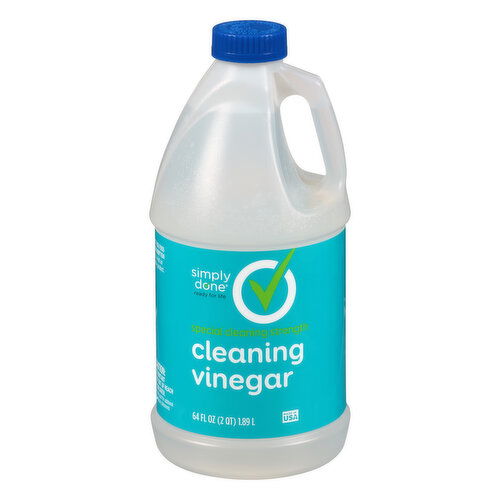 Simply Done Cleaning Vinegar, Special Cleaning Strength