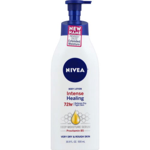 Nivea Body Lotion, Very Dry & Rough Skin