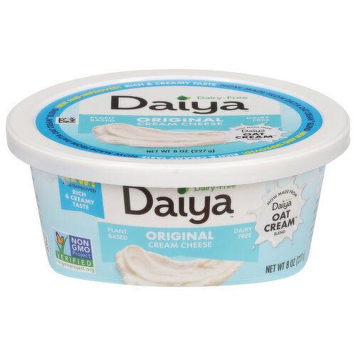 Daiya Cream Cheese, Dairy-Free, Plant Based, Original