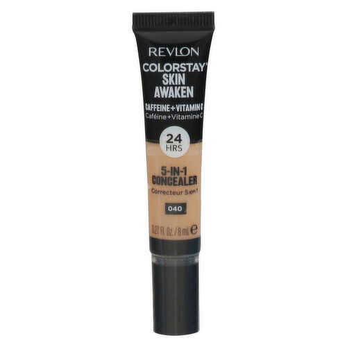 Revlon Concealer, 5-in-1, Medium 040