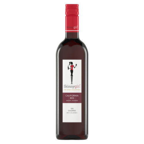 Skinnygirl Blend California Red Wine, 750 ml    