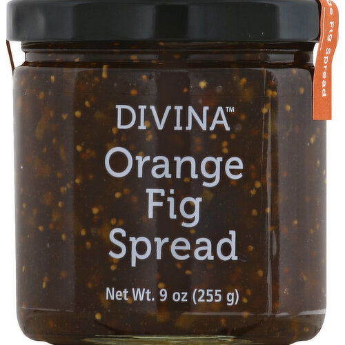 Divina Fig Spread, Orange