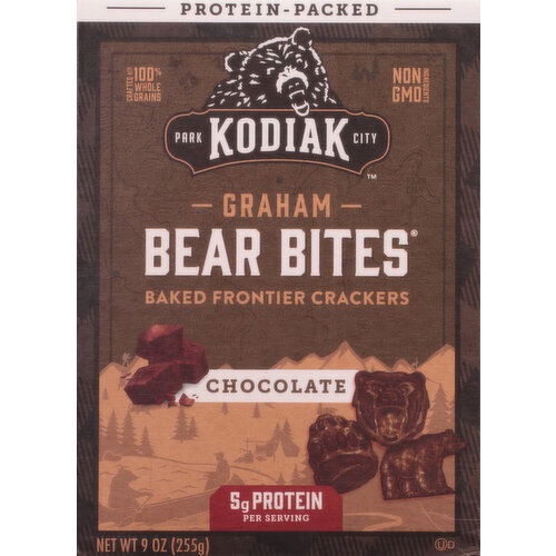 Kodiak Graham Crackers, Chocolate