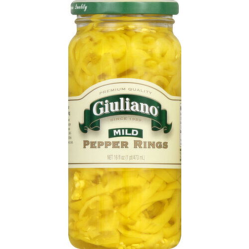 Giuliano Pepper Rings, Mild