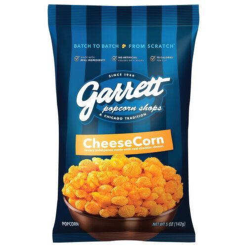 Garrett Popcorn Shops Popcorn, CheeseCorn - 5 Ounce