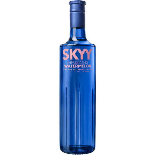 Skyy Infusions Watermelon Flavored Vodka, 750 ml    