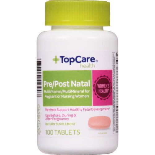 TopCare Pre/Post Natal, Tablets