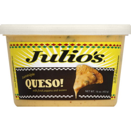 Julios Queso, Homestyle