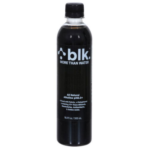 blk Beverage, Alkaline pH 8.0+