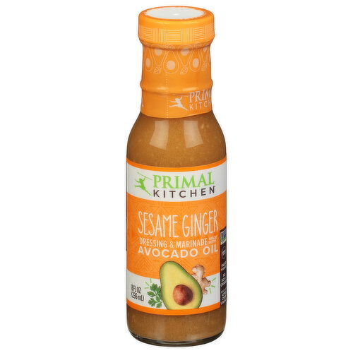 Primal Kitchen Dressing & Marinade, Sesame Ginger