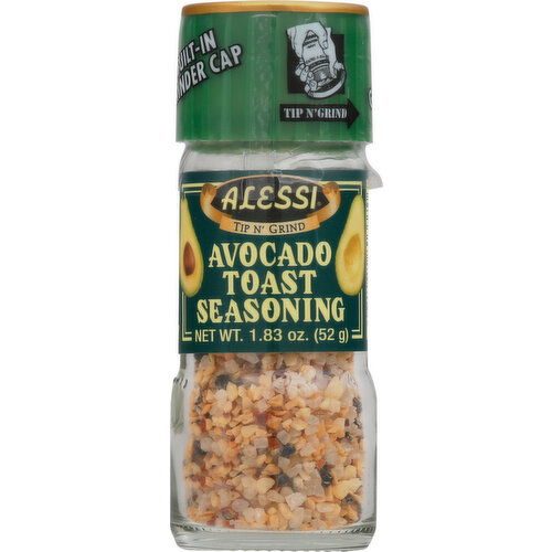 Alessi Seasoning, Avocado Toast