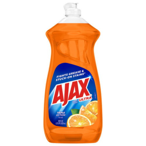 Ajax Triple Action Liquid Dish Soap