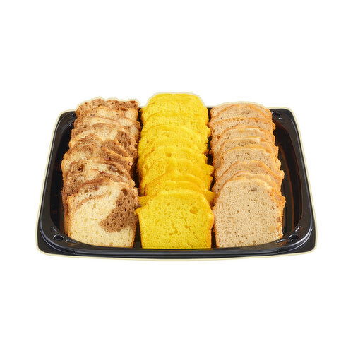 Fresh Sliced Crème Cake Tray, Medium