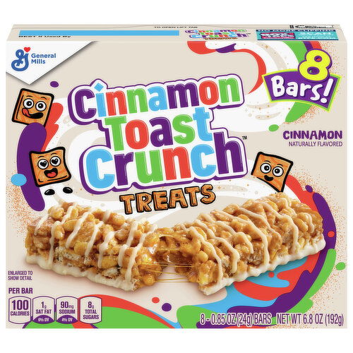 Cinnamon Toast Crunch Treats, Cinnamon