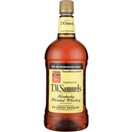 T.W. Samuels Blended American Whiskey, 1.75 L    