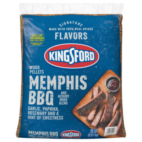 Kingsford Wood Pellets, Memphis BBQ