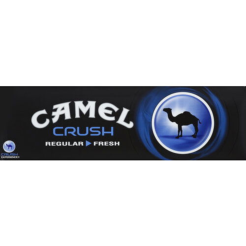 Camel Cigarettes, Regular, Crush - 200 Each