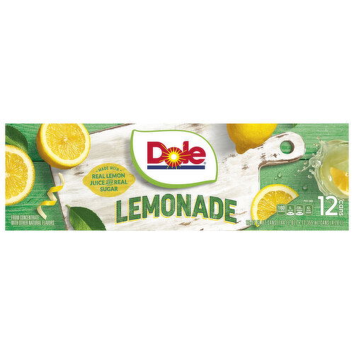 Dole Lemonade Juice Drink