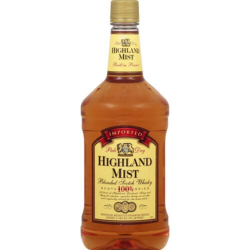 Highland Mist Whisky, Scotch, Blended