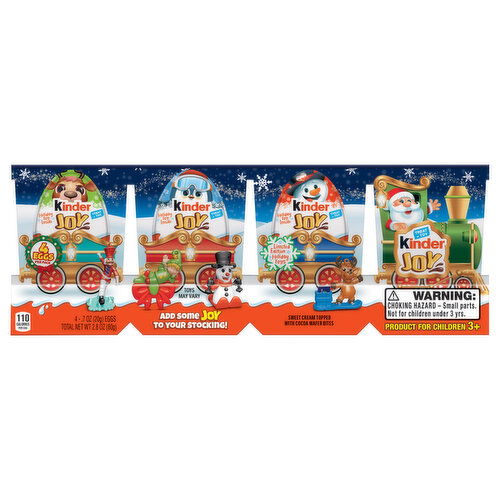 Kinder Joy Treat + Toy