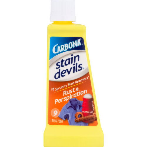 Carbona Stain Remover, 9 (Rust & Perspiration)