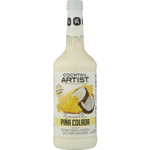 Cocktail Artist Premium Mix, Pina Colada