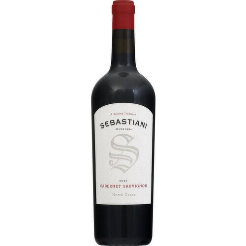 Sebastiani Cabernet Sauvignon, North Coast, 2017