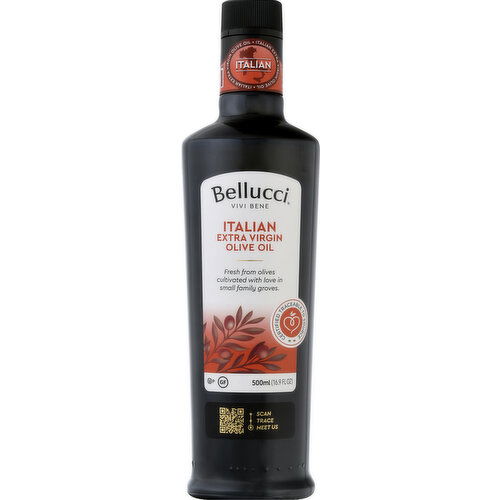 Bellucci Olive Oil, Extra Virgin, Italian