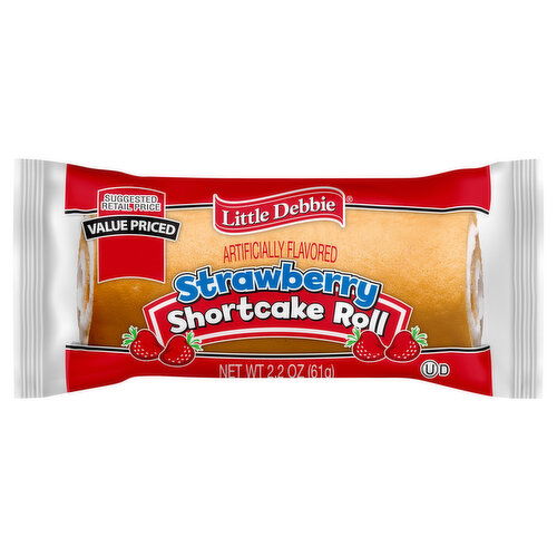 Little Debbie Shortcake Roll, Strawberry