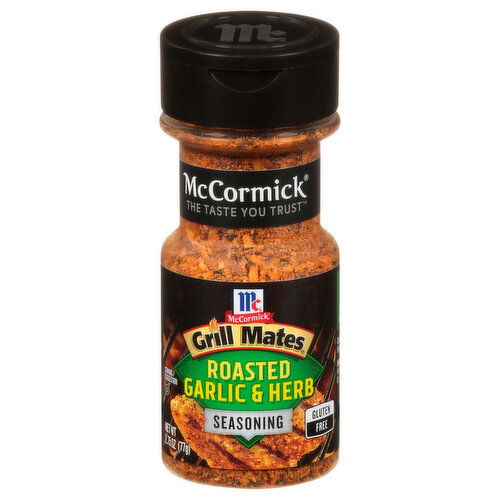 McCormick Grill Mates Roasted Garlic & Herb Seasoning