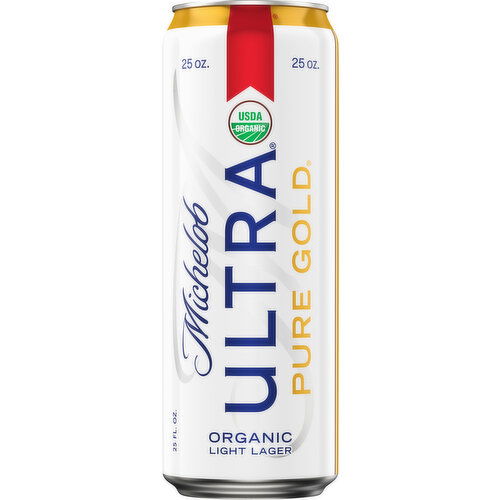 Michelob Ultra Beer, Organic, Light Lager