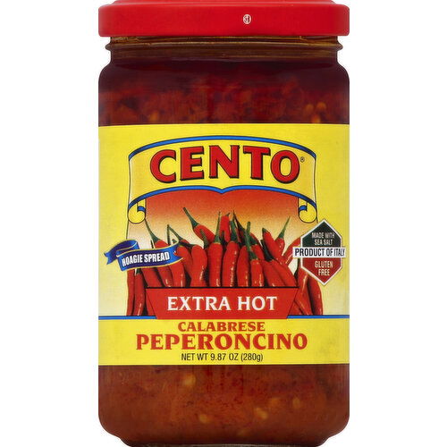 Cento Peperoncino, Calabrese, Extra Hot