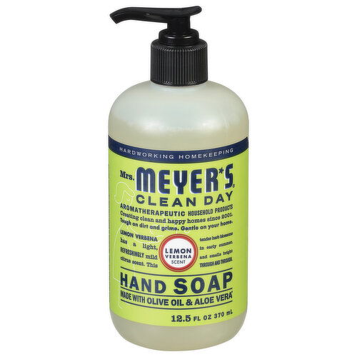 Mrs. Meyer's Hand Soap, Lemon Verbena Scent