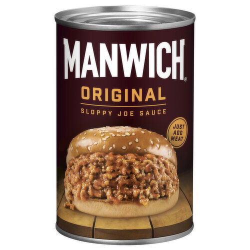 Manwich Original Sloppy Joe Sauce Canned Sauce