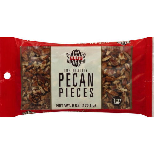 Ellis Pecan, Pieces