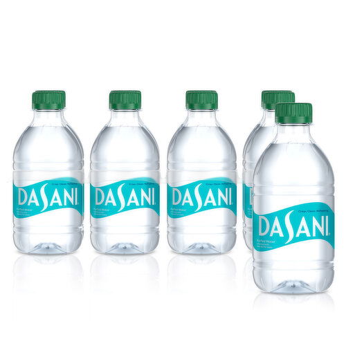 Dasani  Purified Water Bottles Enhanced With Minerals