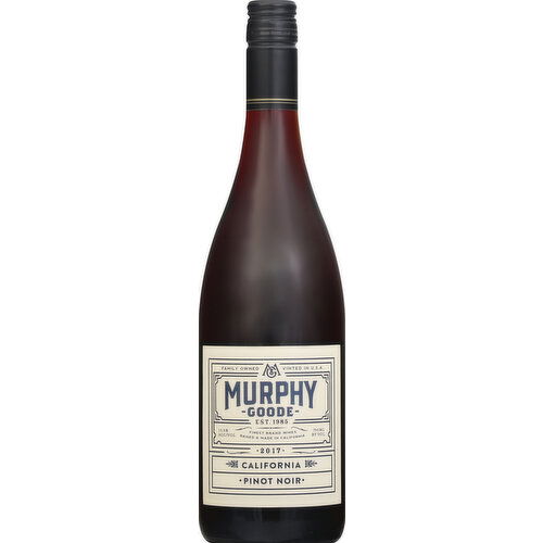 Murphy Goode Pinot Noir, California, 2017