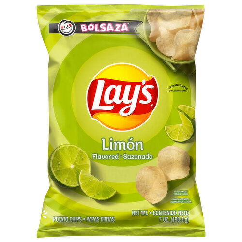 Lay's Potato Chips, Limon Flavored